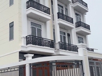 Nhà 3 tầng mặt tiền đường 6m gần cầu bình lợi