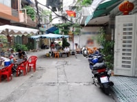 Bán Nhà 53m2 Nhà Vuông Vức Hẻm 3m xe ô tô vào được Phan Văn Trị