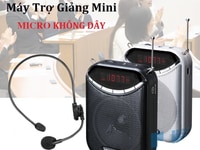 Máy trợ giảng không dây Takstar E190M nhỏ gọn, loa phát lớn Máy trợ giảng không dây Takstar E190M nhỏ gọn, loa phát lớn