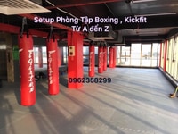 Setup phòng tập võ thuật hà nội Setup phòng tập võ thuật hà nội