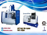 Bán máy phay CNC LMW model JV80 Bán máy phay CNC LMW model JV80
