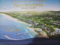 Nhượng lại biệt thự NovaWorld đường lớn 16m, view biển, sát biển. Nhượng lại biệt thự NovaWorld đường lớn 16m, view biển, sát biển.