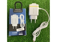 Sạc Nhanh 3.1A Liền Dây 3 Cổng Usb Đa Năng,Bền Mới 100% Sạc Nhanh 3.1A Liền Dây 3 Cổng Usb Đa Năng,Bền Mới 100%