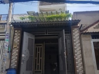 Bán nhà 4,5 tấm măt tiền Miếu Gò Xoài, Bình Tân