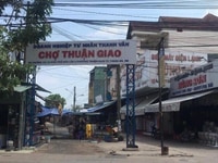 Bán đất sát chợ Thuận Giao, Bình Dương Bán đất sát chợ Thuận Giao, Bình Dương