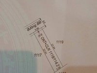 Kẹt tiền xoay ngân hàng cần bán gấp miếng đất chính chủ Kẹt tiền xoay ngân hàng cần bán gấp miếng đất chính chủ