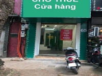 Cho thuê cửa hàng mặt phố Hàng Bún, Ba Đình, chính chủ, mặt tiền 3m