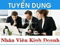 Tuyển 01 chuyên viên kinh doanh lĩnh vực hàng tiêu dùng. mỹ phẩm Tuyển 01 chuyên viên kinh doanh lĩnh vực hàng tiêu dùng. mỹ phẩm