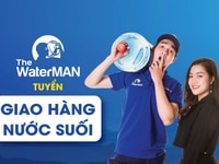 The Water Man: Tuyển 10 giao hàng nước suối