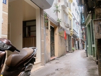 Chính chủ bán nhà 4 tầng ngõ Quỳnh, Quận Hai Bà Trưng , Hà Nội