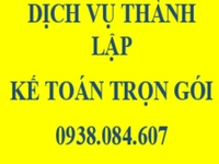 Thành lập công ty giá rẻ - miễn phí 3 tháng báo cáo thuế - quyết toán