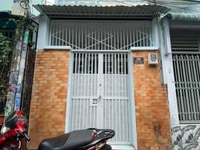 Cần bán nhà mặt tiền trần thủ độ phường phú thạnh q tân phú giá 3.tỷ Cần bán nhà mặt tiền trần thủ độ phường phú thạnh q tân phú giá 3.tỷ