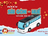 Vé Xe Tết Sài Gòn Huế Giá ưu đãi Vé Xe Tết Sài Gòn Huế Giá ưu đãi