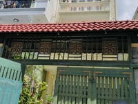 Chủ cần tiền bán nhanh trong tuần nhà 1 trệt 2 lầu dt 5 x 20 q12