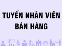 Trực tiếp tuyển nhân viên bán hàng siêu thị