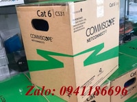 Cáp mạng Cat6 UTP COMMSCOPE PN 1427254-6 Cáp mạng Cat6 UTP COMMSCOPE PN 1427254-6