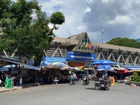 Cho thuê quầy hàng rộng 4m2 trong khu ẩm thực Quận 10