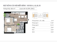 Bán cắt lỗ căn Eurowindow River Park. 2 PN/68,6M2. Gía 1,8 tỷ. sổ hồng Bán cắt lỗ căn Eurowindow River Park. 2 PN/68,6M2. Gía 1,8 tỷ. sổ hồng