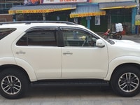 Bán xe Toyota Fortuner Sportivo 2.5G màu trắng, sản xuất cuối 2014 Bán xe Toyota Fortuner Sportivo 2.5G màu trắng, sản xuất cuối 2014