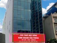 Chính chủ cho thuê mặt bằng mặt phố Trần Đằng Ninh - Cầu Giấy