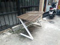 Bàn làm việc chân chữ Z 120x60 Bàn làm việc chân chữ Z 120x60