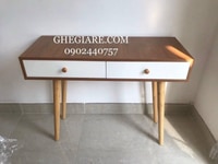Bàn làm việc 100x40 MDF phue melamine CHỐNG TRẦY, CHÂN GỖ Bàn làm việc 100x40 MDF phue melamine CHỐNG TRẦY, CHÂN GỖ