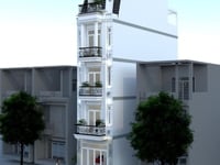 Bán Nhà 4 Lầu Mới Xây KDC Mới Cuối Đường Nguyễn Oanh Gò Vấp Nối Dài