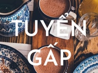 Chị cần thêm ngay 3 bạn phụ bán đồ uống cafe sạch, làm uy tín Chị cần thêm ngay 3 bạn phụ bán đồ uống cafe sạch, làm uy tín