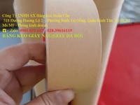 Băng keo giấy nâu (giấy da bò) sản xuất tại xưởng Băng keo giấy nâu (giấy da bò) sản xuất tại xưởng