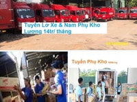 Cần Gấp Lơ Xe Và Phụ Kho Bánh Kẹo Tại Bình Dương Cần Gấp Lơ Xe Và Phụ Kho Bánh Kẹo Tại Bình Dương