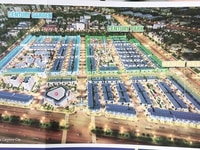 Century City mở bán những lô cạnh đại lộ 45m kết nối sân bay quốc tế Century City mở bán những lô cạnh đại lộ 45m kết nối sân bay quốc tế