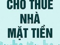 Cho thuê cả nhà mặt phố Tôn Đức Thắng, diện tích 65 m2x3 tầng