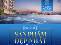 Căn hộ cao cấp OPAL SKYLINE thanh toán 3%/ tháng , ưu đãi đặt biệt Căn hộ cao cấp OPAL SKYLINE thanh toán 3%/ tháng , ưu đãi đặt biệt