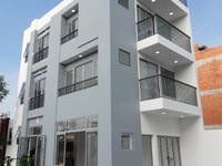 Bán nhà góc 2 mặt tiền 1 trệt 2 lầu - 108m2 ngay sau chợ Bình Chánh Bán nhà góc 2 mặt tiền 1 trệt 2 lầu - 108m2 ngay sau chợ Bình Chánh