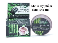 kem trắng răng than tre hoạt tính herbal thái lan kem trắng răng than tre hoạt tính herbal thái lan