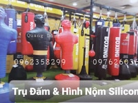 Trụ Đấm Silicon Tập Võ cao cấp Trụ Đấm Silicon Tập Võ cao cấp
