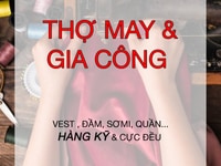 Tuyển thợ Tại Xưởng & Gia Công hàng kỹ Tuyển thợ Tại Xưởng & Gia Công hàng kỹ
