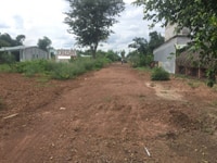 Bán đất trung tâm Nha Bích, 2 mặt tiền, đường 8m xã đang làm Bán đất trung tâm Nha Bích, 2 mặt tiền, đường 8m xã đang làm
