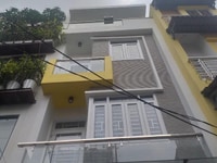 Nhà hẻm 6m Âu Cơ Tân Bình, 4x12,5m, BTCT 100% 3 lầu giá 6,5 tỷ. Nhà hẻm 6m Âu Cơ Tân Bình, 4x12,5m, BTCT 100% 3 lầu giá 6,5 tỷ.