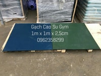 Gạch Cao Su Phòng Gym Cao Câp Hà Nội Gạch Cao Su Phòng Gym Cao Câp Hà Nội