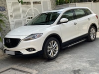 Bán Mazda CX9 trắng 2014 tự động fulloption xe chính chủ. Bán Mazda CX9 trắng 2014 tự động fulloption xe chính chủ.