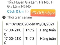 Vinhomes Đa Tốn, Gia Lâm - Tuyển giúp việc nhà ca tối Vinhomes Đa Tốn, Gia Lâm - Tuyển giúp việc nhà ca tối