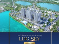 Căn hộ cao cấp bên hồ LDG Sky cửa ngõ Đông Sài Gòn, giáp ranh Thủ Đức Căn hộ cao cấp bên hồ LDG Sky cửa ngõ Đông Sài Gòn, giáp ranh Thủ Đức