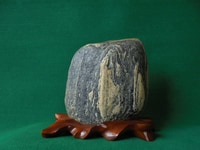 Bán đá cảnh tự nhiên,song hành cao 33cm Bán đá cảnh tự nhiên,song hành cao 33cm