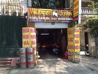 Nhượng lại quán nhậu tại 294 phố Mai Anh Tuấn, nhượng 145tr