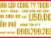 Tư vấn thành lập doanh nghiệp trọn gói gía siêu rẻ chỉ 1,168,0000vnd Tư vấn thành lập doanh nghiệp trọn gói gía siêu rẻ chỉ 1,168,0000vnd