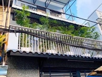 Nhà nằm đường Xóm Chiếu nối liền với Tôn Đản - Diện tích: 5*10.7 Nhà nằm đường Xóm Chiếu nối liền với Tôn Đản - Diện tích: 5*10.7