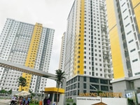 Cho thuê căn hộ Diamond Riverside, 72m2 2PN 2WC NT cơ bản giá 7tr/th Cho thuê căn hộ Diamond Riverside, 72m2 2PN 2WC NT cơ bản giá 7tr/th