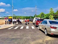 Cum đất vàng view trực diện Đầm Thuỷ Triều giá đầu tư. Cum đất vàng view trực diện Đầm Thuỷ Triều giá đầu tư.