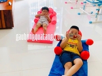 Ghế Sofa Hình Thú Cho Bé - Ghế Lười Bông. Ghế Sofa Hình Thú Cho Bé - Ghế Lười Bông.